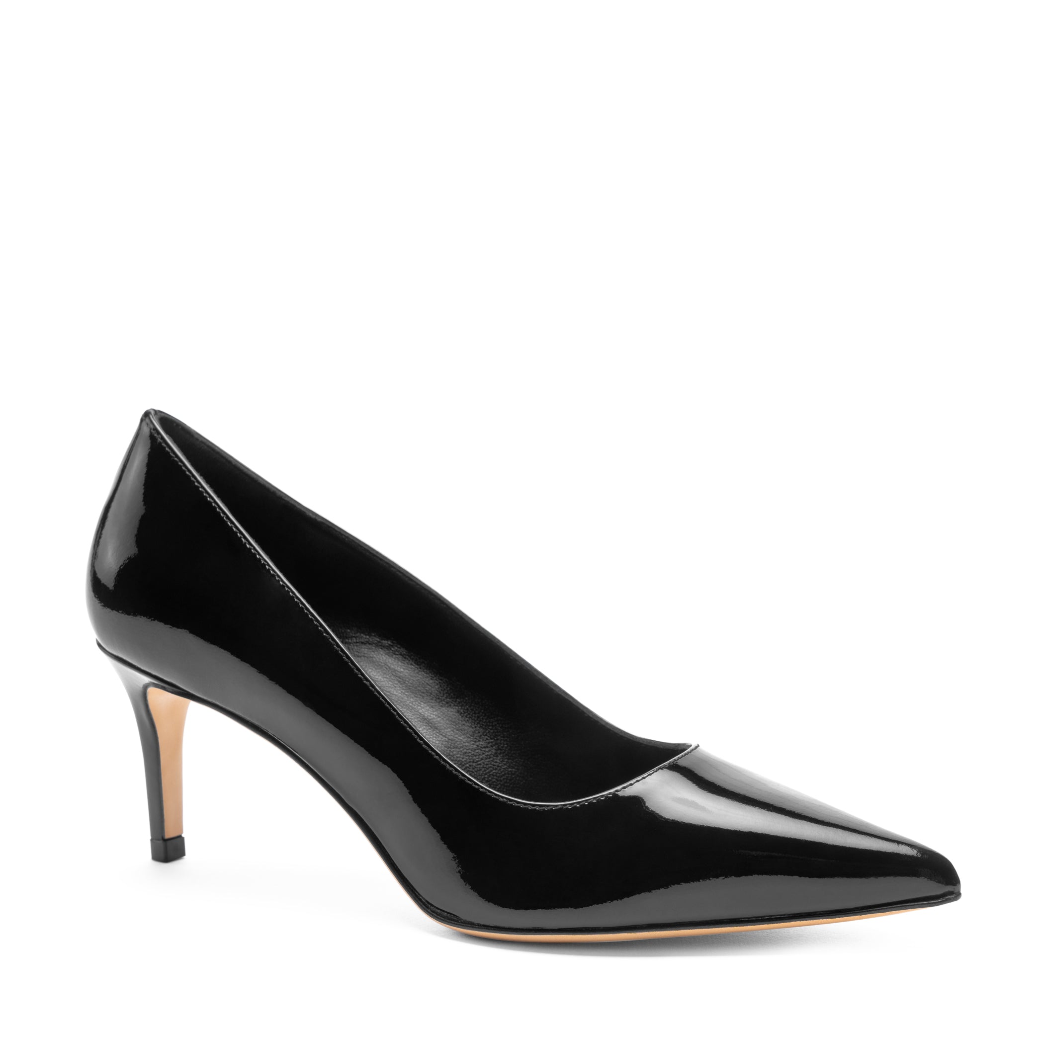 Black Patent (selected) Swatch: Black Patent (selected)